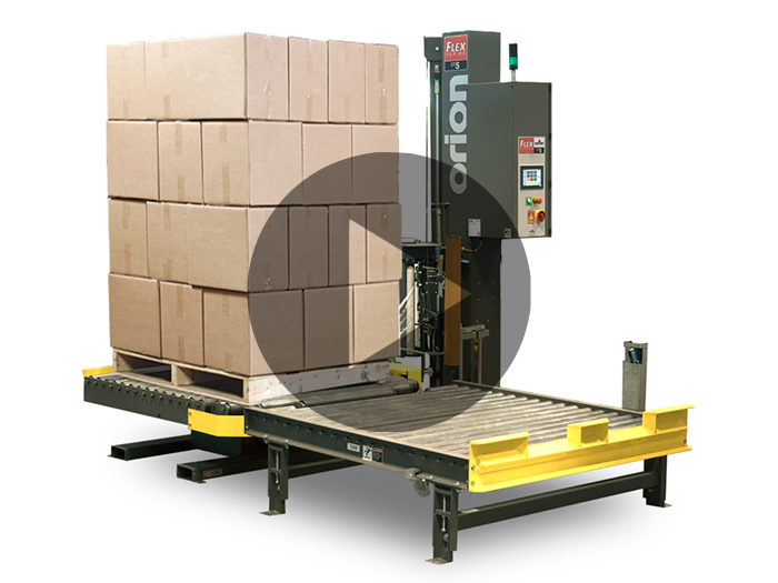 Stretch Wrappers & Pallet Wrapping Equipment Automatic and SemiAutomatic Stretch Wrapping