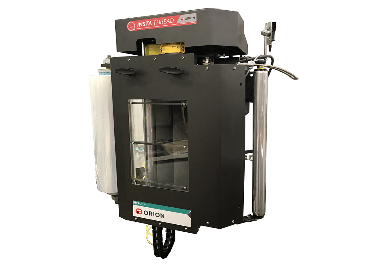 Stretch Wrappers & Pallet Wrapping Equipment - Automatic and… | Orion