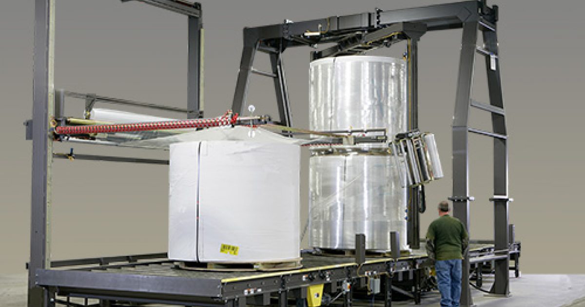 Food Product Stretch Wrapping Machinery - Specialty Stretch Wrap ...