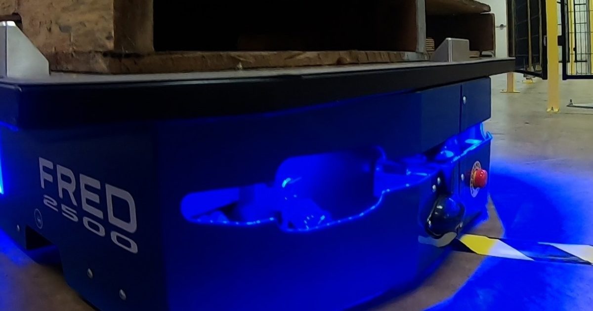 Stretch Wrapper Integrations with AGV, AMR, & IAVs | Orion