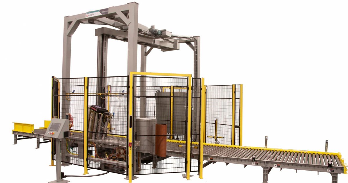 Fully Automatic Stretch Wrapping Equipment Orion