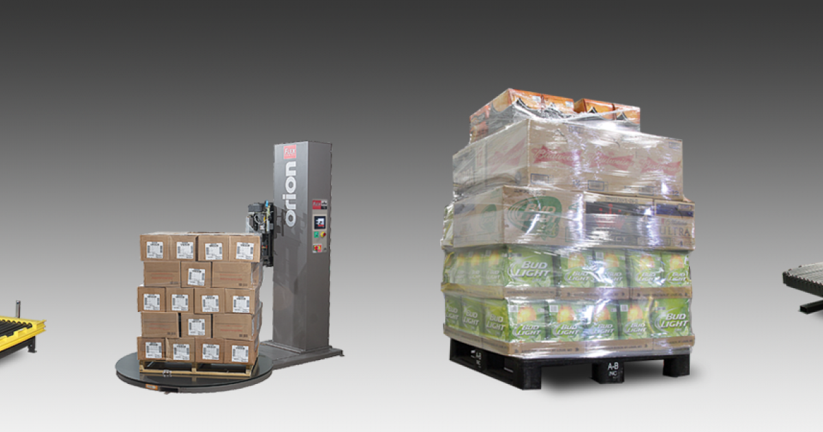 Stretch Wrappers & Pallet Wrapping Equipment Automatic and… Orion
