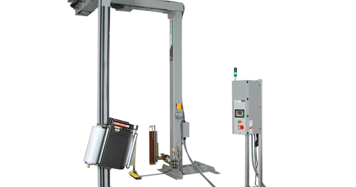 Flex RTA Rotary Tower Pallet Wrapper - Flex Series Rotary Tower Stretch ...