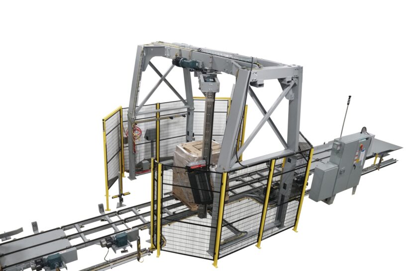 MA - Fully Automatic Rotary Stretch System - Product Image #1