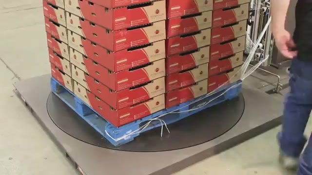 Dual Roping Pallet Wrapping & Secure Pallet Wrapper | Orion