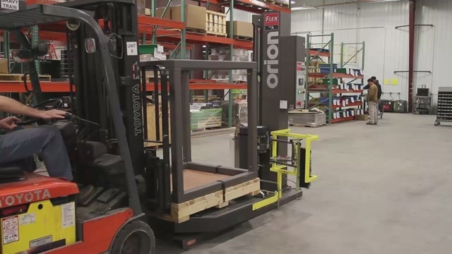 Automatic Stretch Wrapper Flex High Profile System Orion