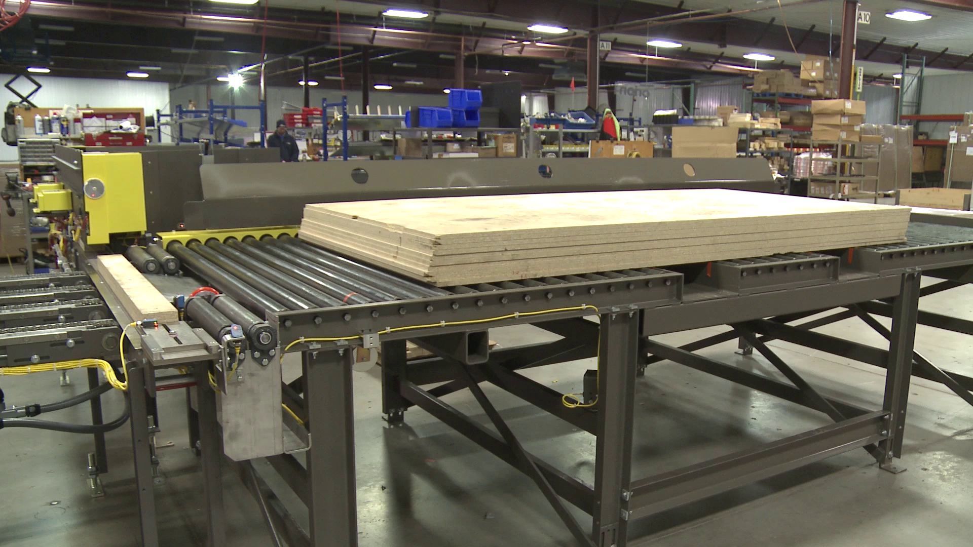 Dual Roping Pallet Wrapping & Secure Pallet Wrapper | Orion