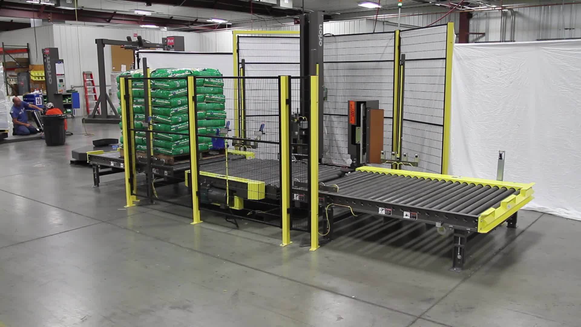 Fully Automatic Pallet Wrapping Systems Orion FA Orion